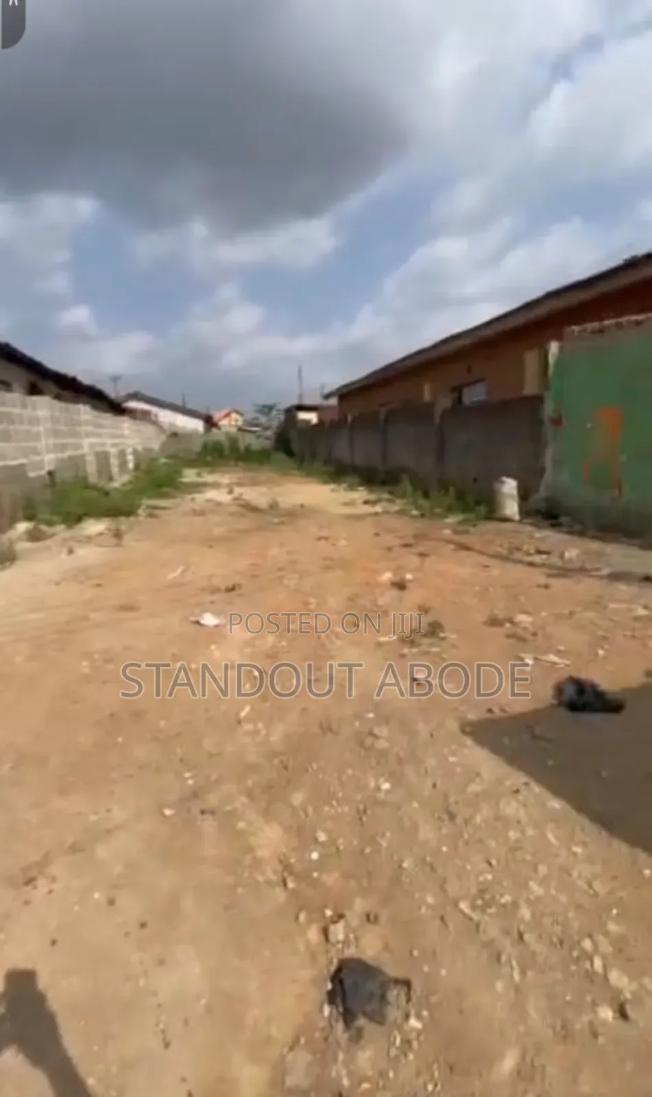 Half Plot of Land for Sale in Ojokoro in Abule Egba