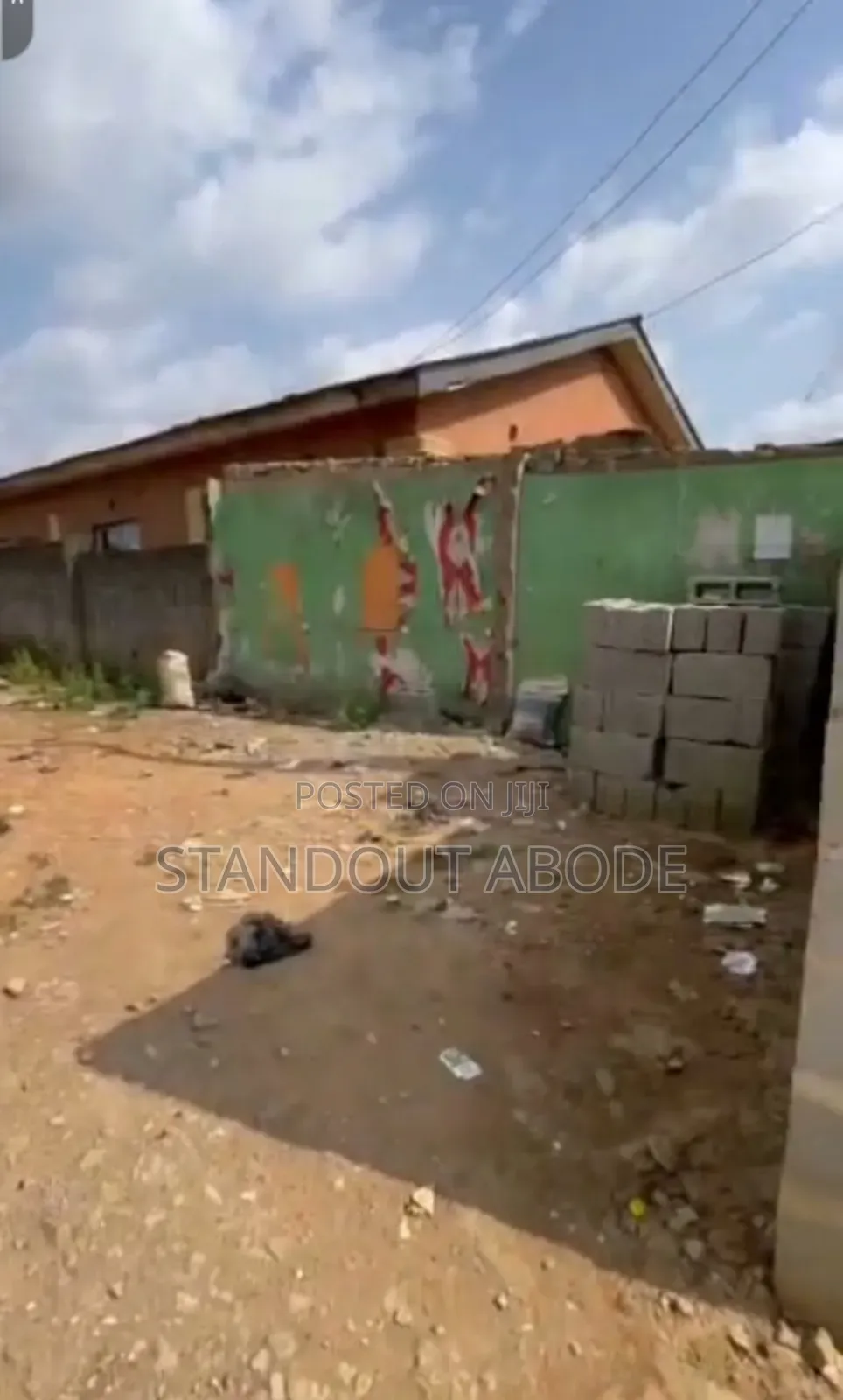 Half Plot of Land for Sale in Ojokoro in Abule Egba