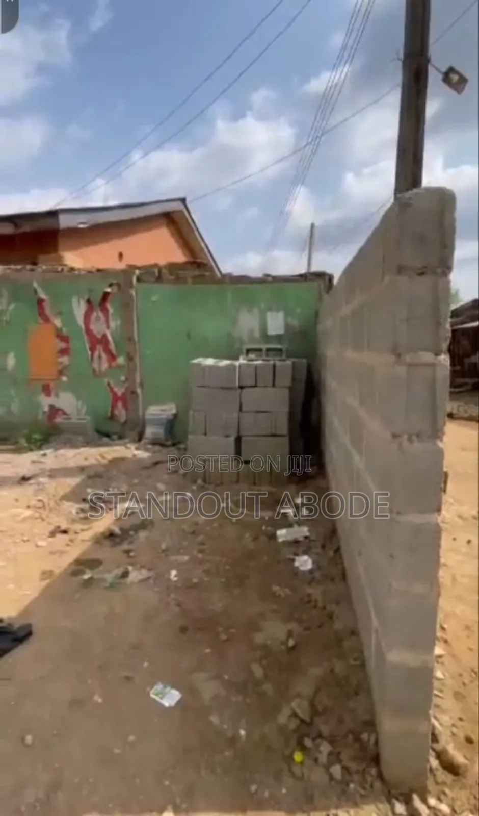 Half Plot of Land for Sale in Ojokoro in Abule Egba