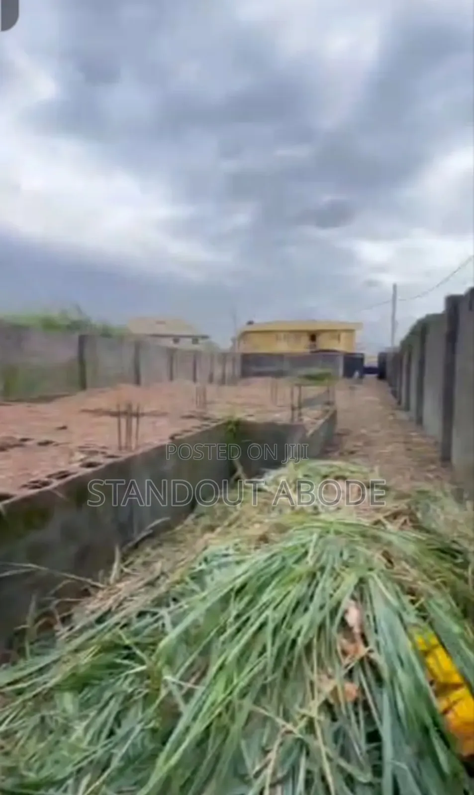 Complete and Developed 40 by 120ft Land for Sale Ijaiye in Abule Egba