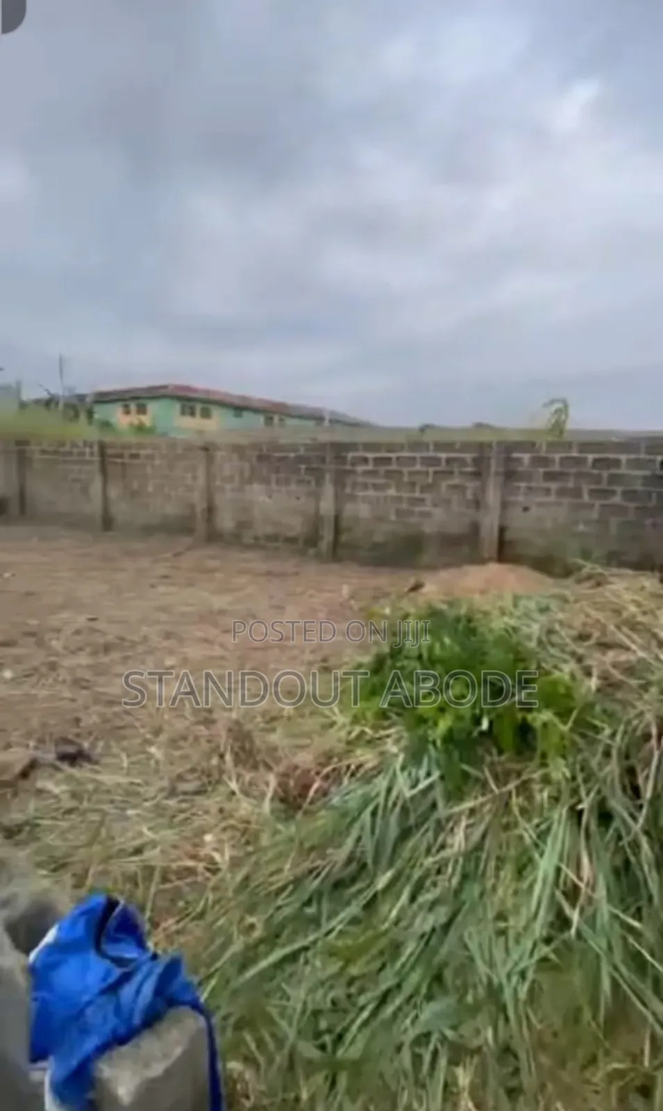 Complete and Developed 40 by 120ft Land for Sale Ijaiye in Abule Egba