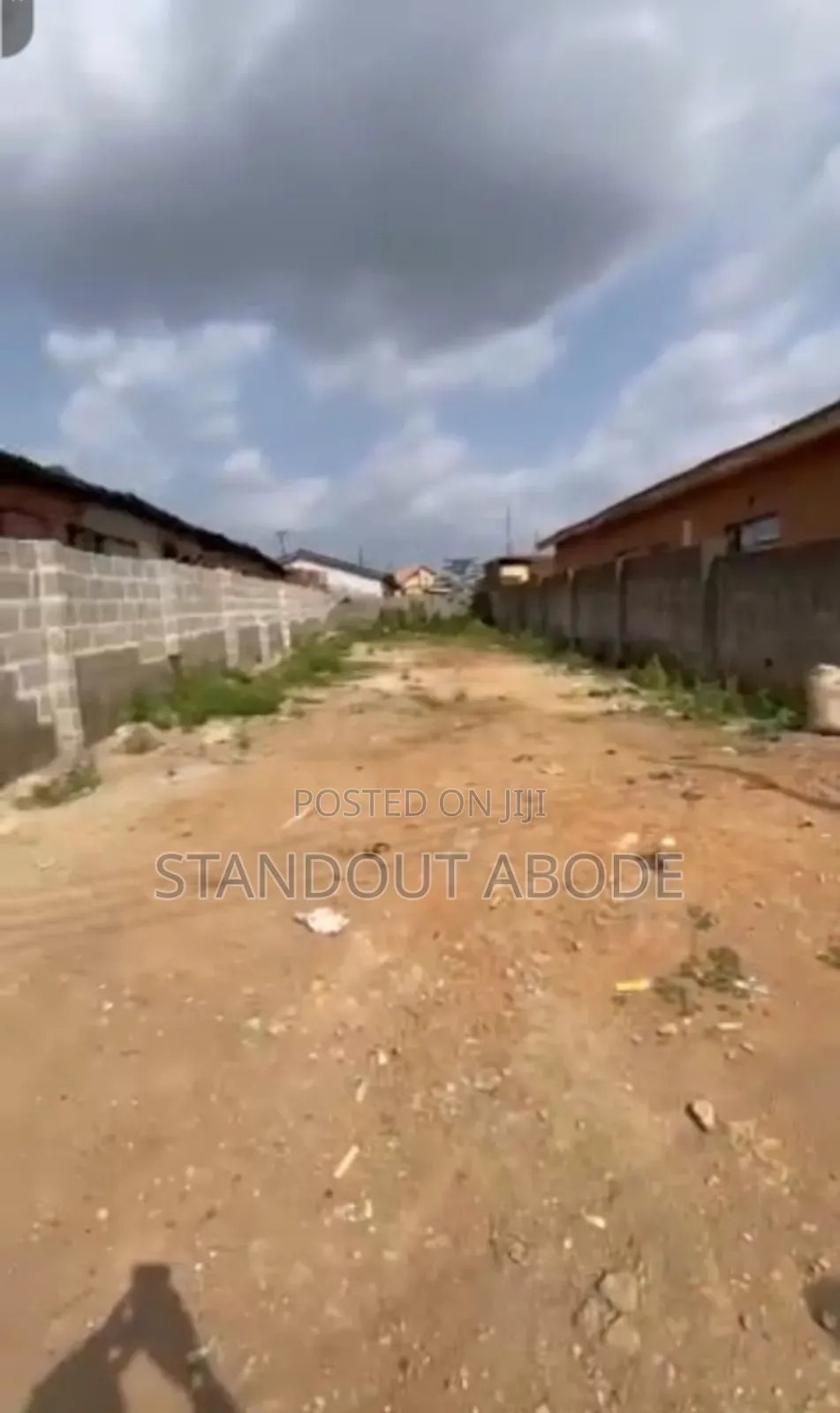 Complete and Developed 40 by 120ft Land for Sale Ijaiye in Abule Egba
