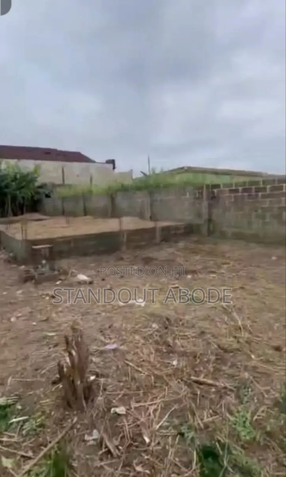 Complete and Developed 40 by 120ft Land for Sale Ijaiye in Abule Egba