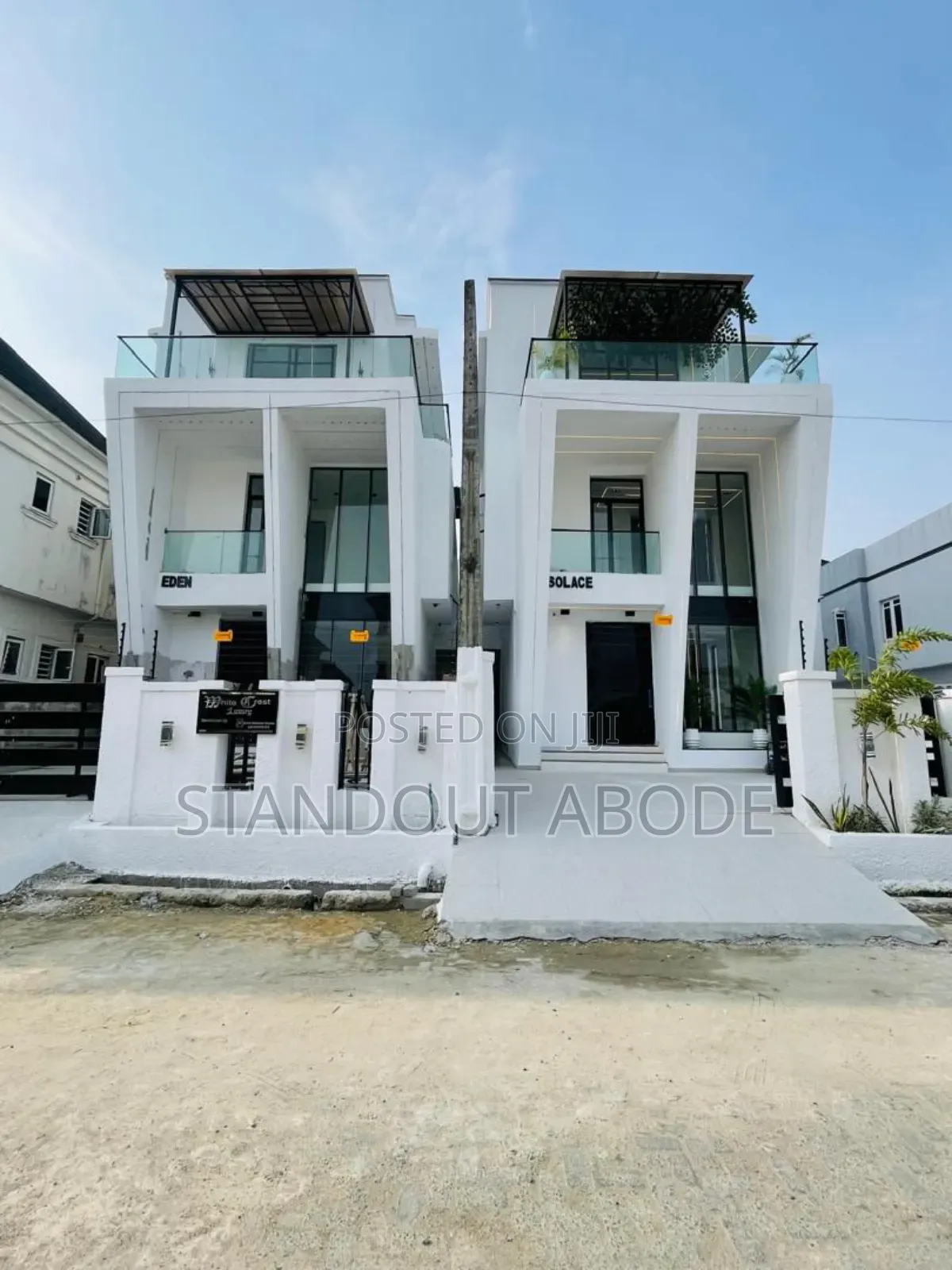 4bdrm Duplex in Lekki Palm City, Ajah for sale in Ajah