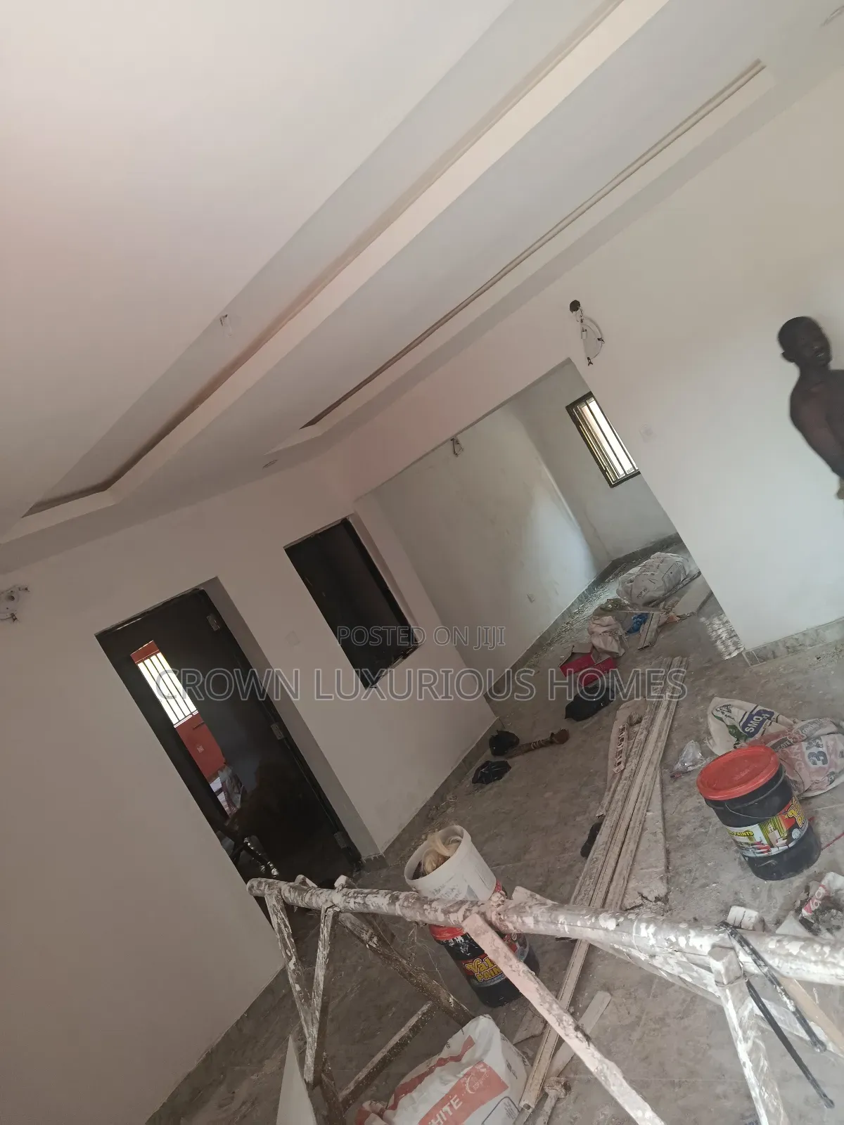 3bdrm Block of Flats in Soyanwo Estate, New for rent in Ibadan