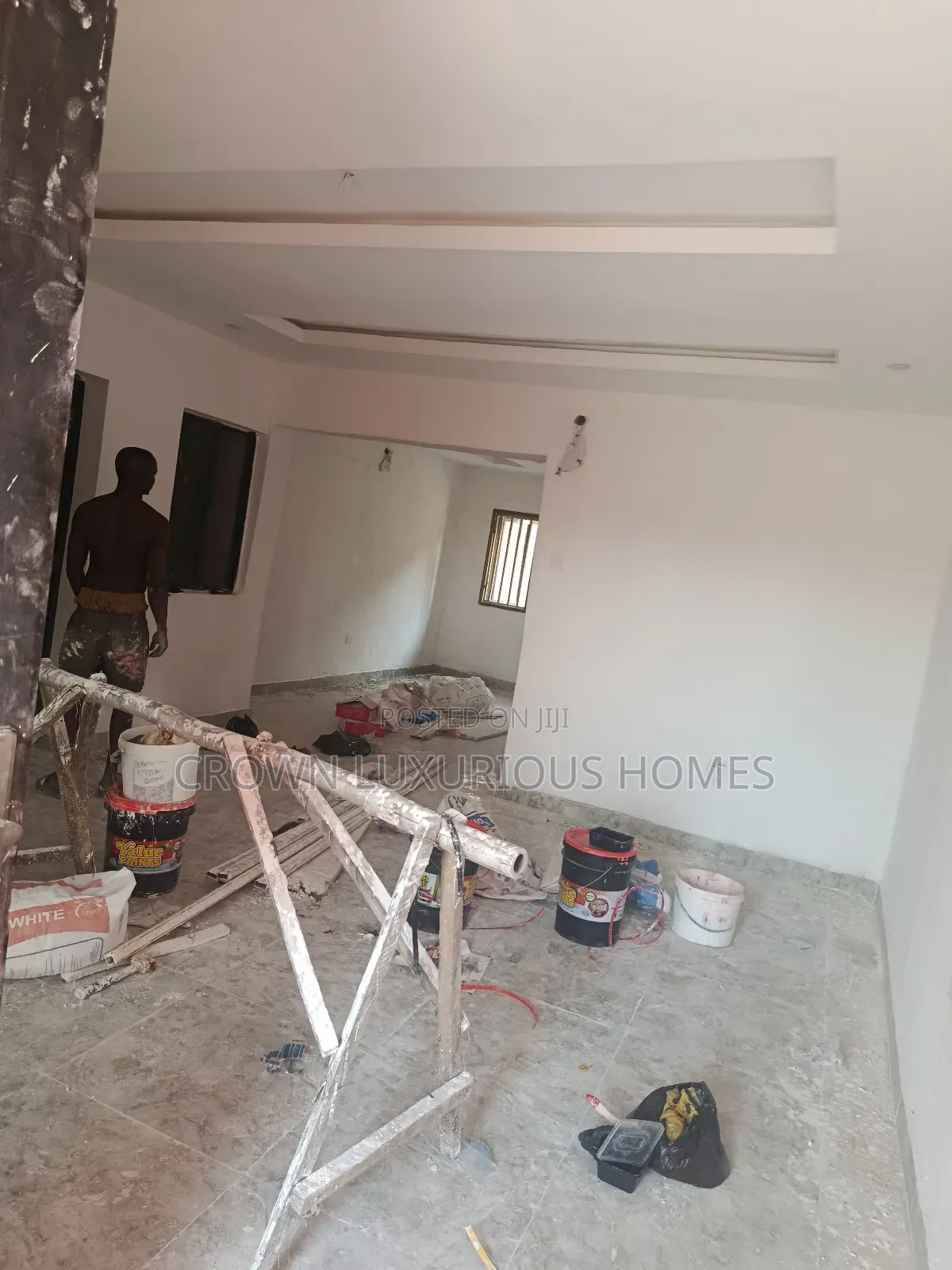 3bdrm Block of Flats in Soyanwo Estate, New for rent in Ibadan