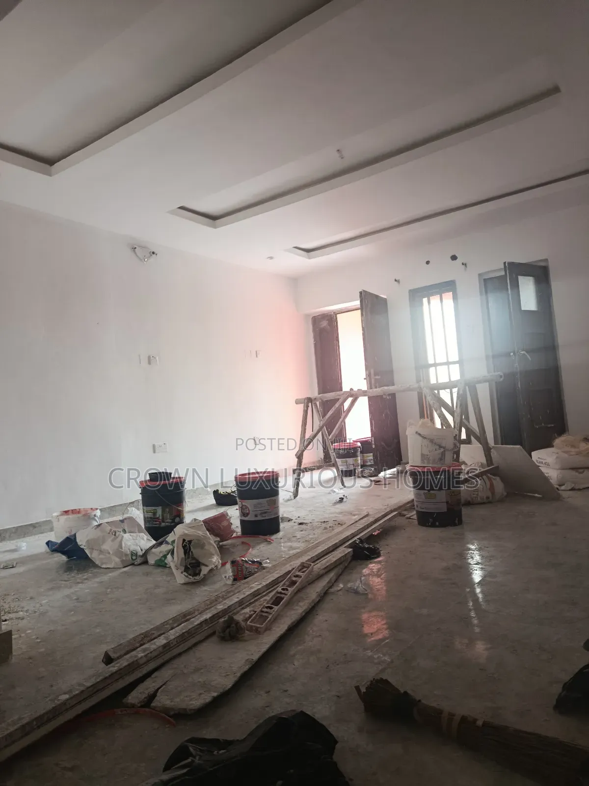 3bdrm Block of Flats in Soyanwo Estate, New for rent in Ibadan