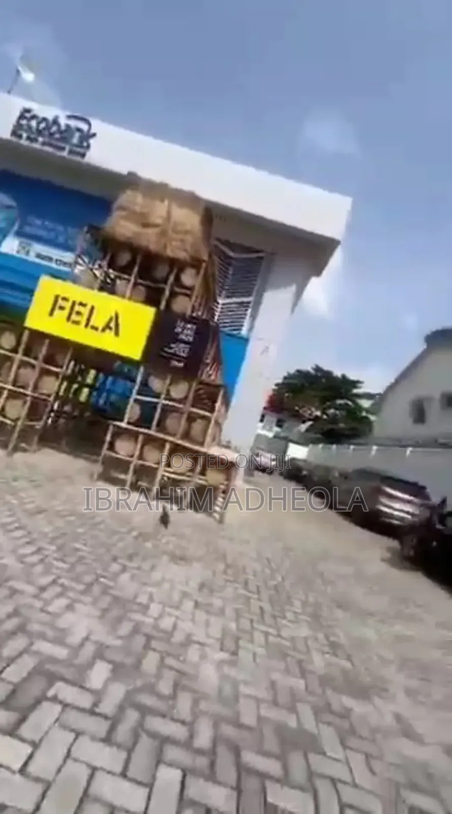 Commercial Building Formally Used by a Bank
*₦6.5billion* in Victoria Island