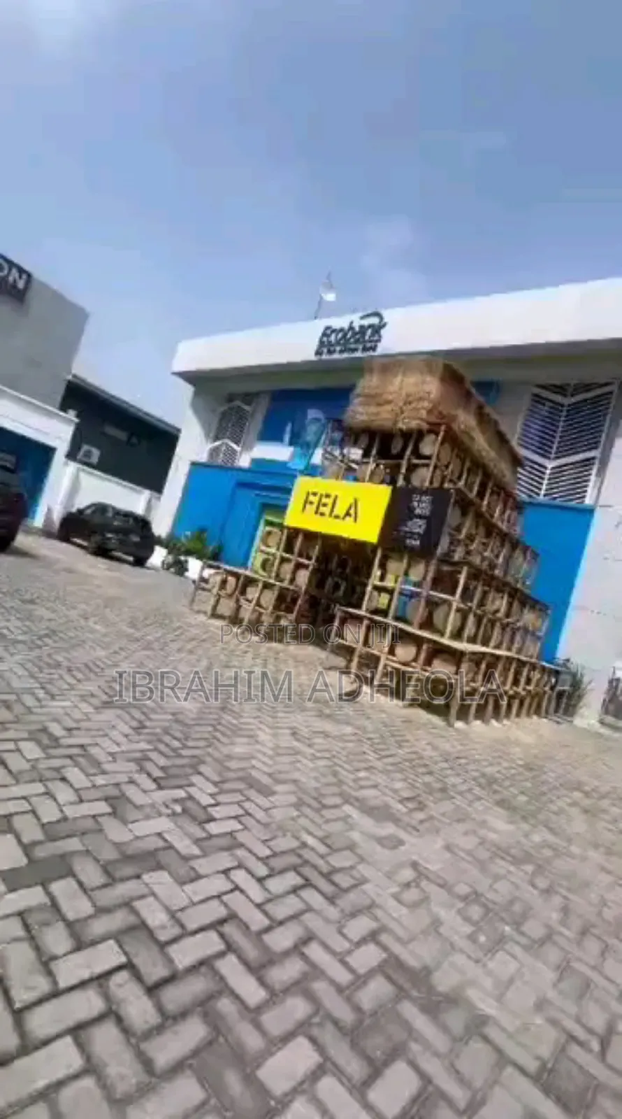 Commercial Building Formally Used by a Bank
*₦6.5billion* in Victoria Island