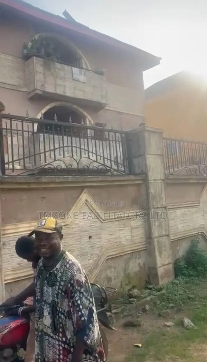 Furnished 3bdrm Block of Flats in Toll Gate, Ota for sale in Ado-Odo/Ota