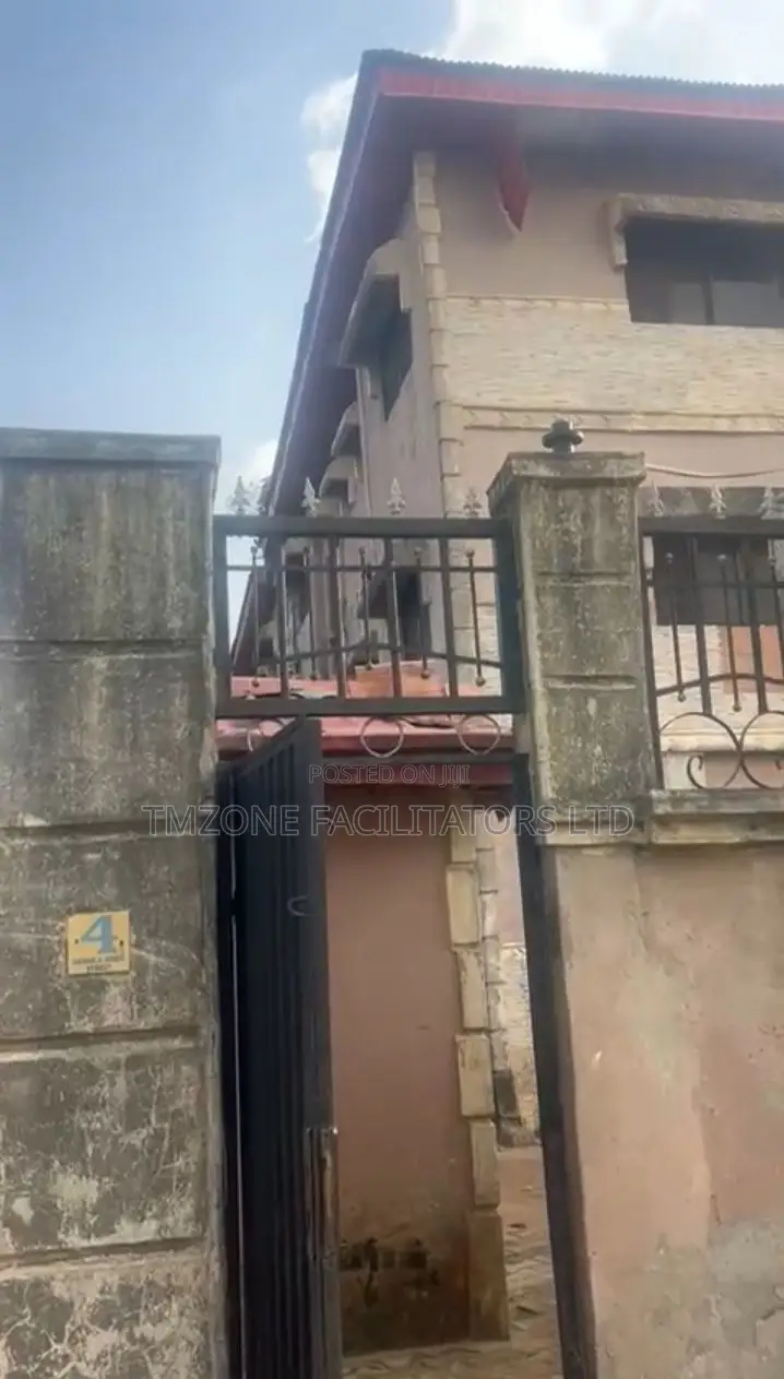 Furnished 3bdrm Block of Flats in Toll Gate, Ota for sale in Ado-Odo/Ota