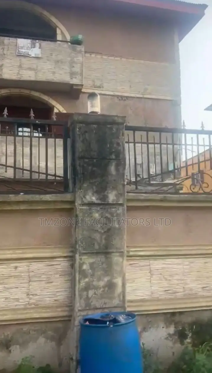 Furnished 3bdrm Block of Flats in Toll Gate, Ota for sale in Ado-Odo/Ota