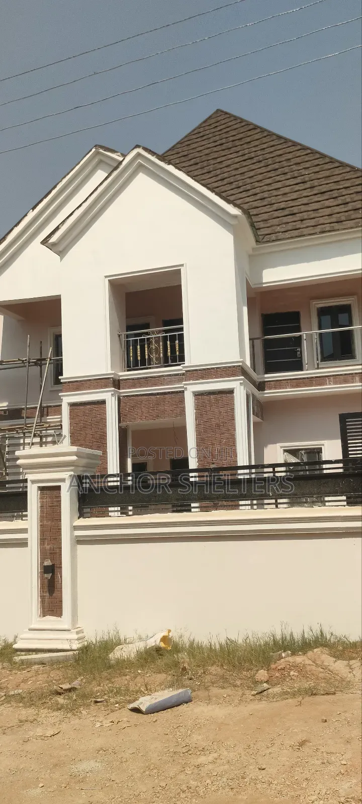 5bdrm Duplex in Behind Glory Dome for rent in Lugbe District