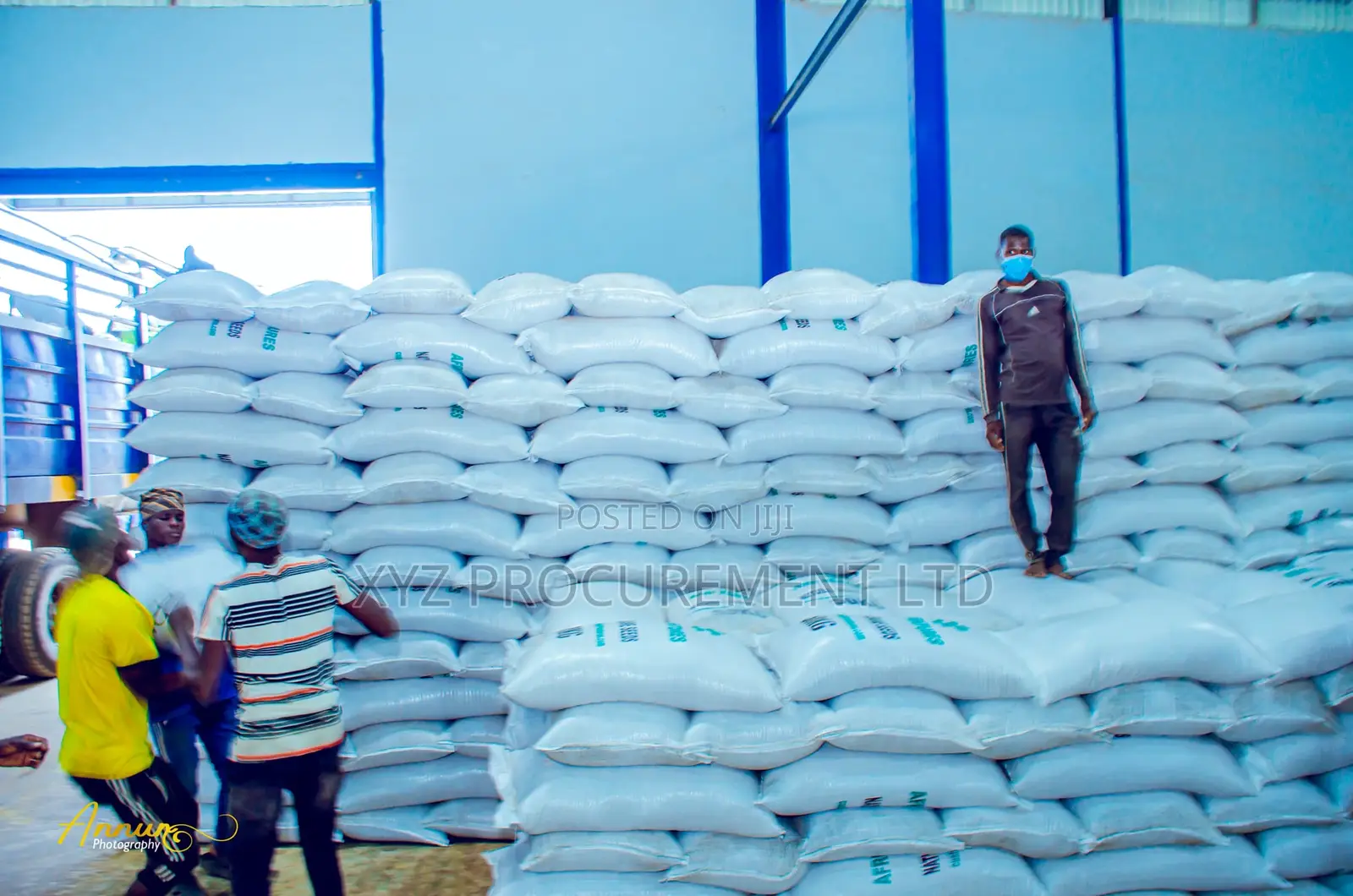 Farm Procession/Milling Factory in Doguwa