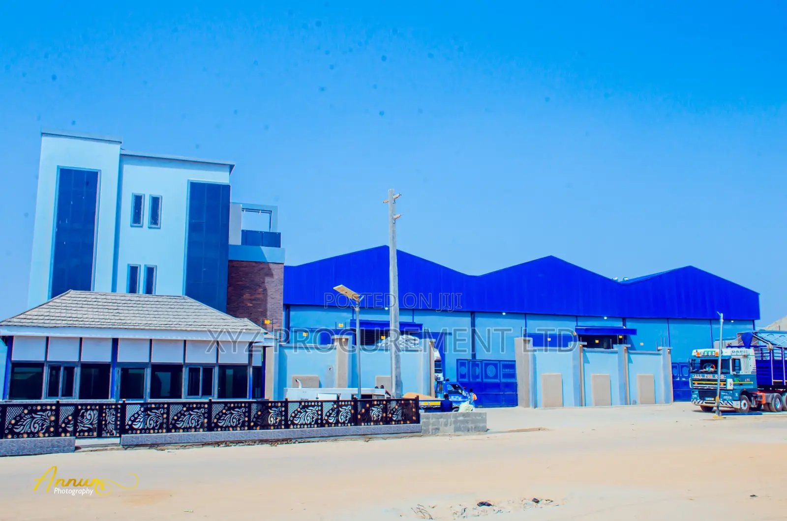 Farm Procession/Milling Factory in Doguwa