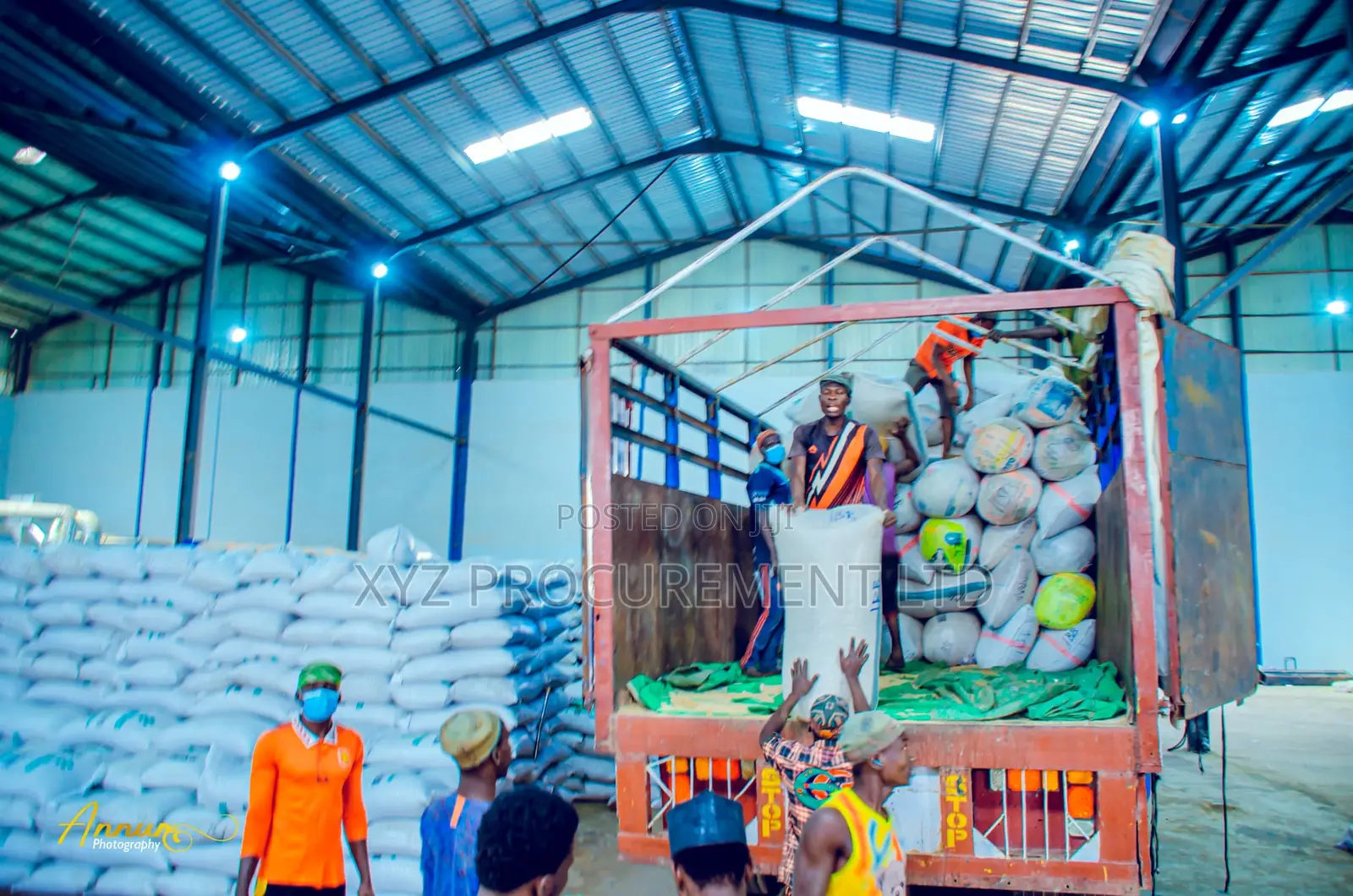 Farm Procession/Milling Factory in Doguwa