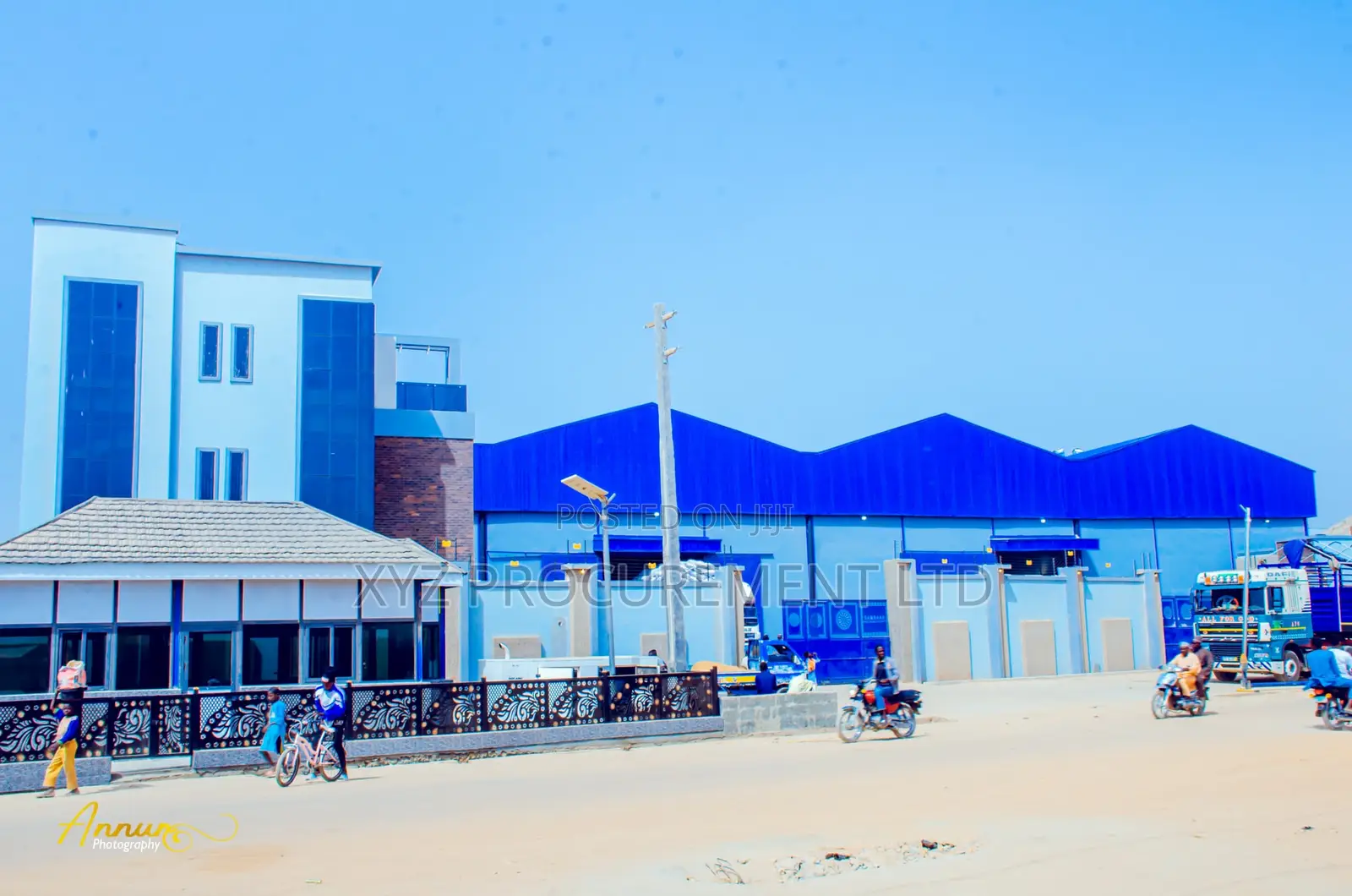 Farm Procession/Milling Factory in Doguwa