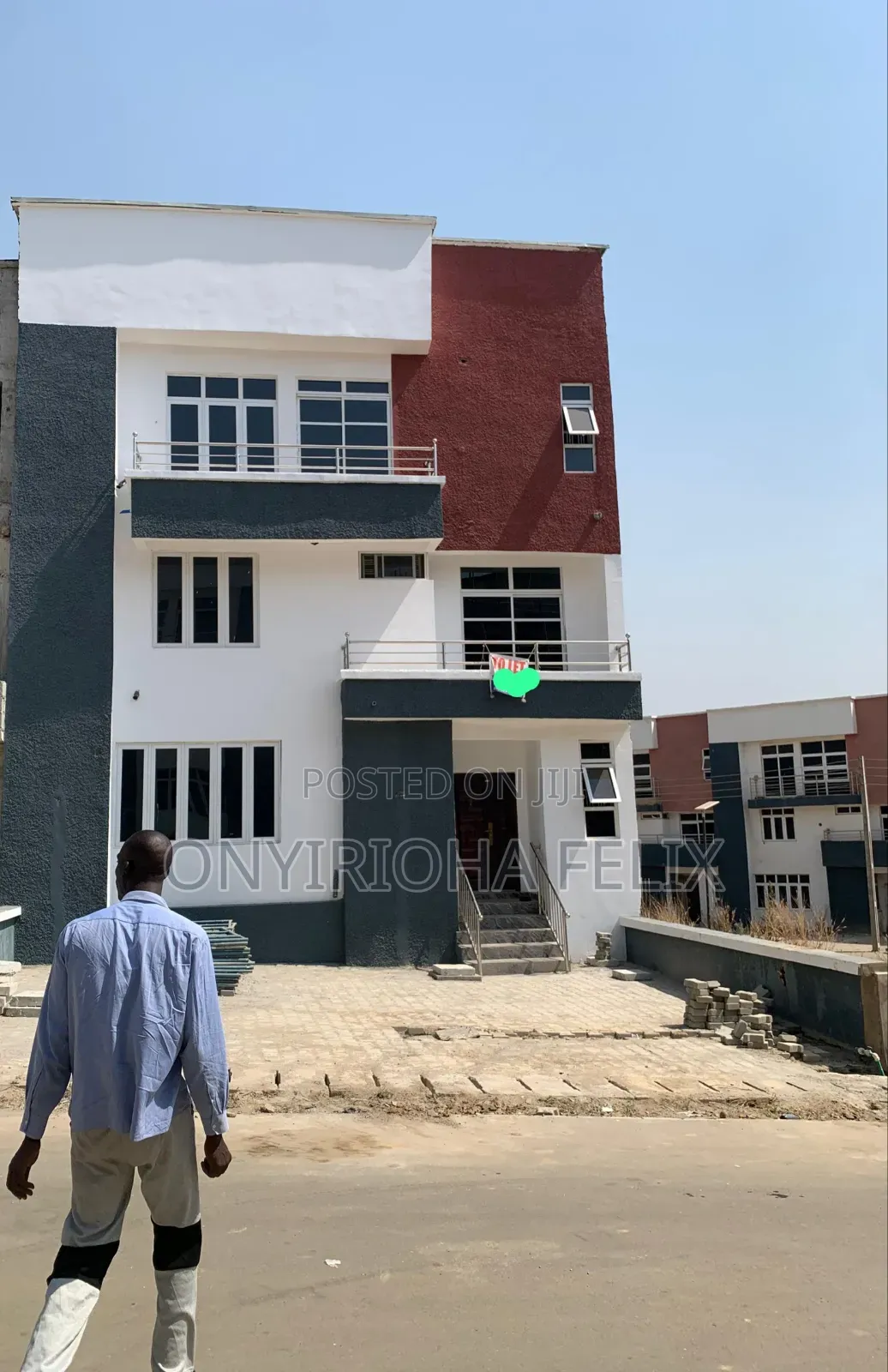 4bdrm Townhouse / Terrace in Gwarinpa Main for rent in Gwarinpa
