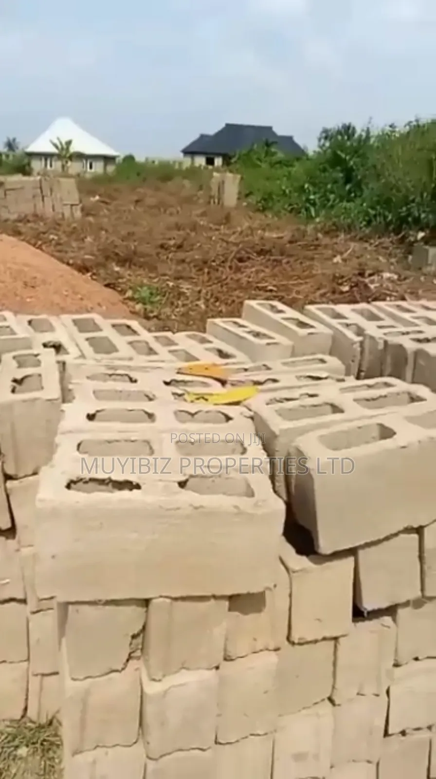 Standard 2 Plot of Land at Inside Blue Roof Hotel, Ido Ologuneru in Ibadan