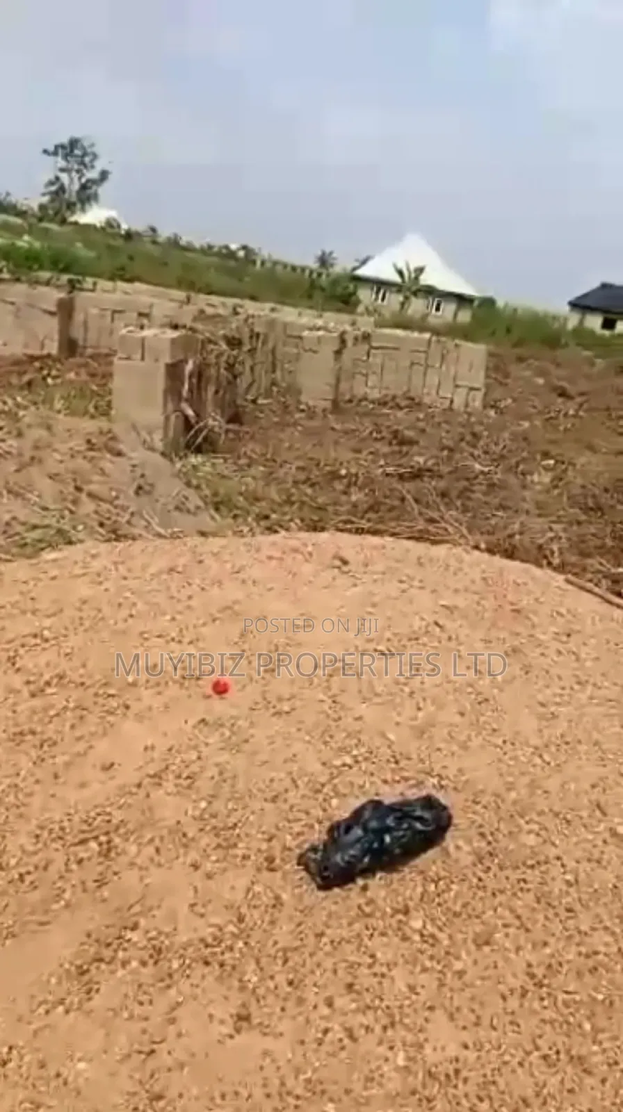 Standard 2 Plot of Land at Inside Blue Roof Hotel, Ido Ologuneru in Ibadan