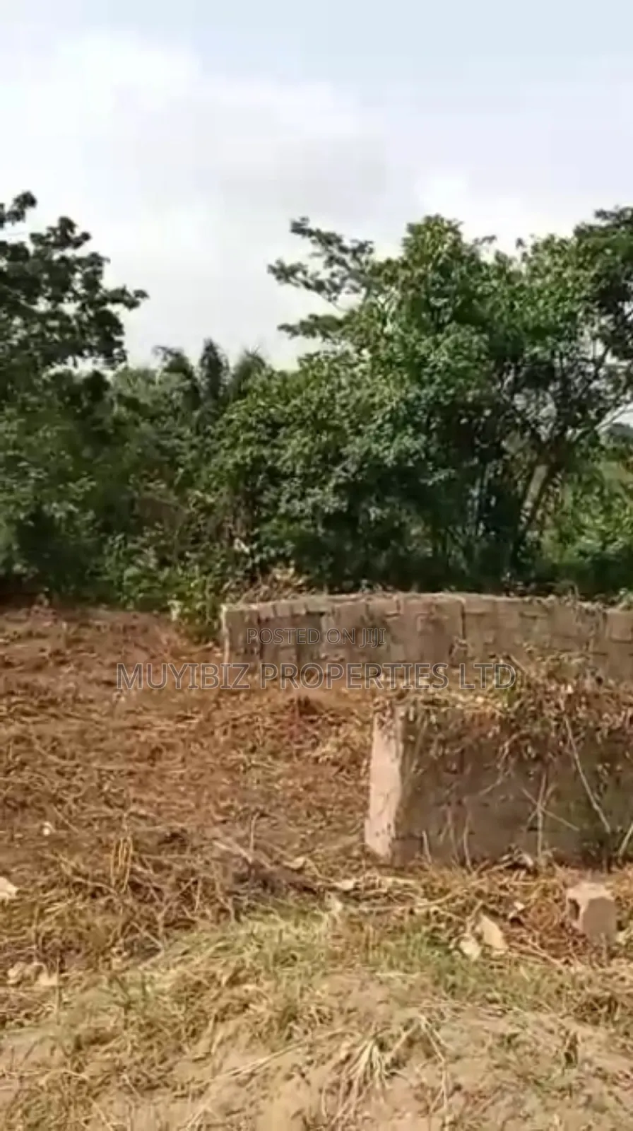 Standard 2 Plot of Land at Inside Blue Roof Hotel, Ido Ologuneru in Ibadan