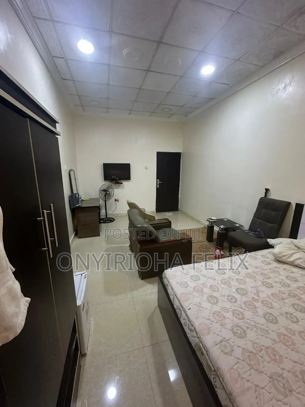 Furnished Studio Apartment in Katampe Main for rent in Katampe (Main)