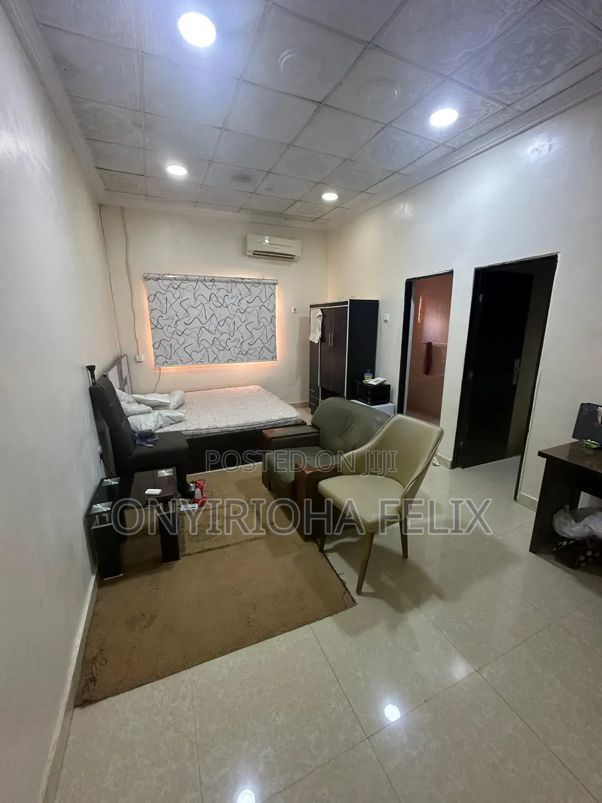 Furnished Studio Apartment in Katampe Main for rent in Katampe (Main)