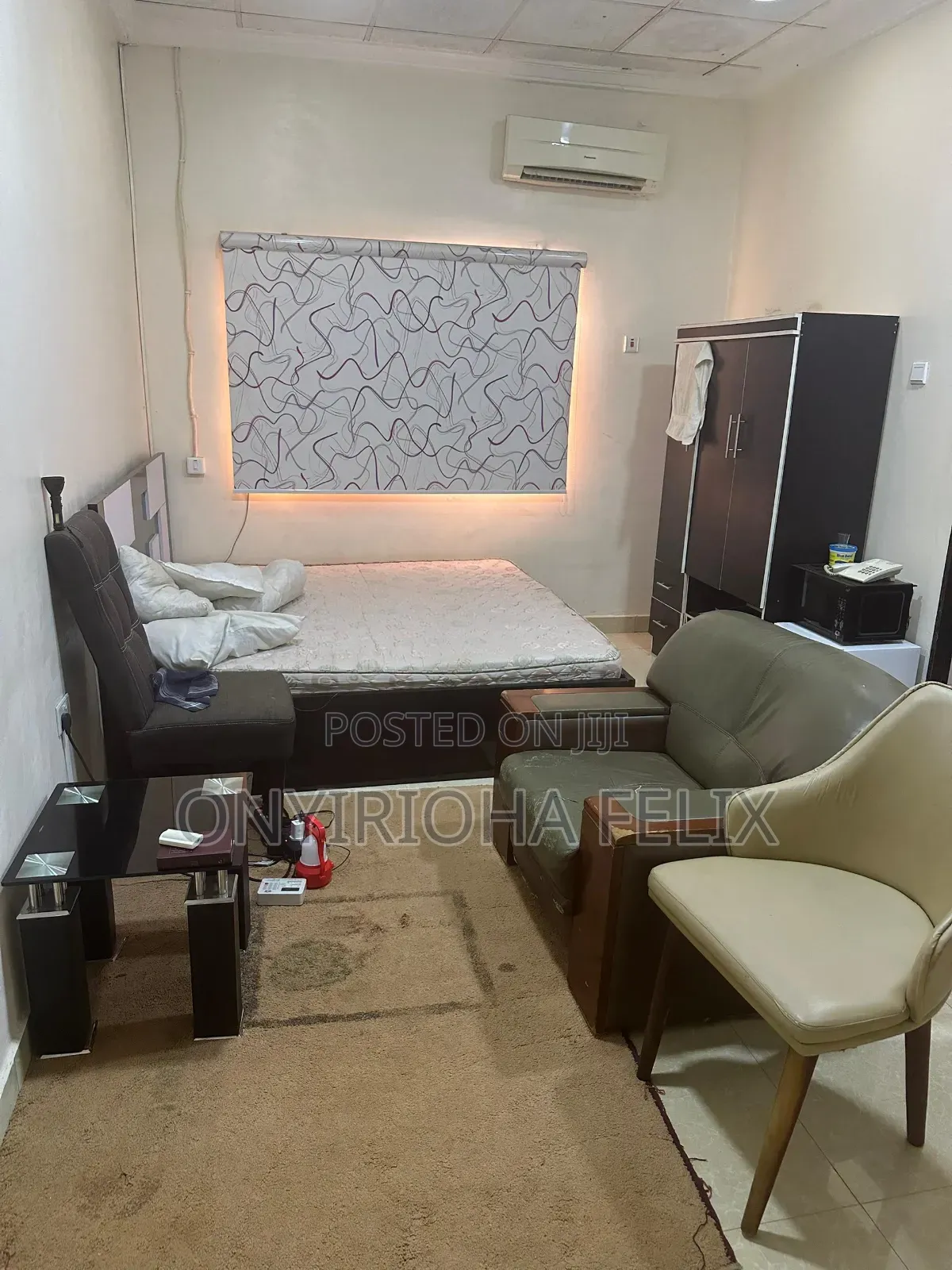 Furnished Studio Apartment in Katampe Main for rent in Katampe (Main)