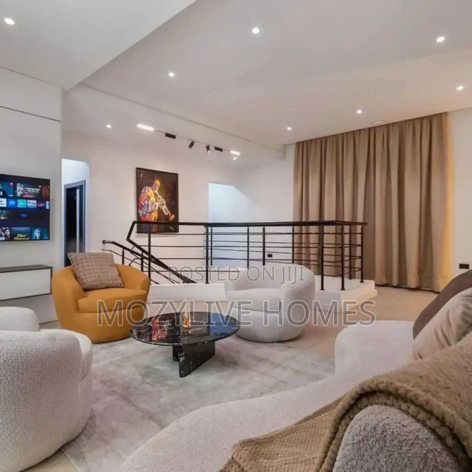 Furnished 3bdrm Apartment in Parkview Estate for rent in Parkview Estate