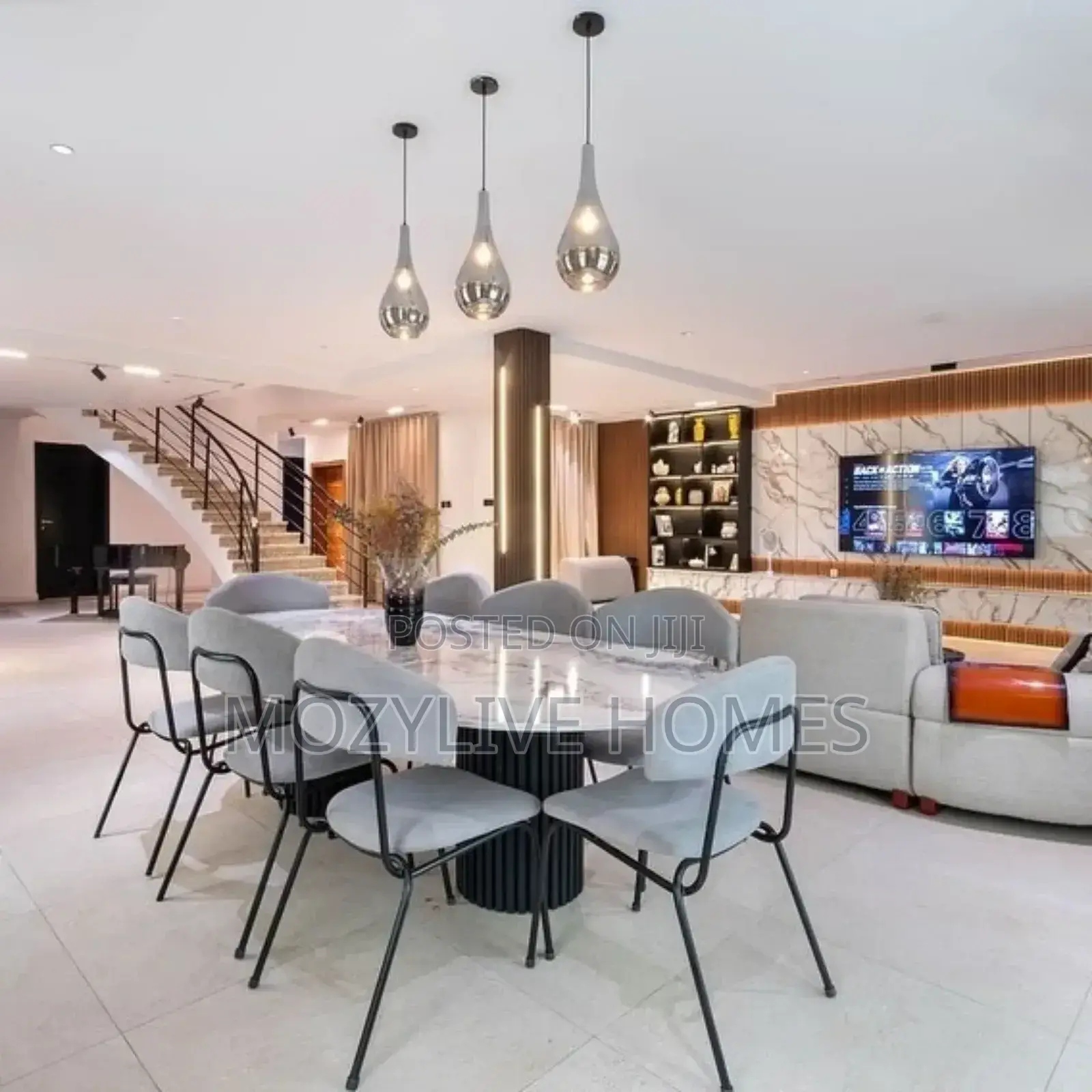 Furnished 3bdrm Apartment in Parkview Estate for rent in Parkview Estate