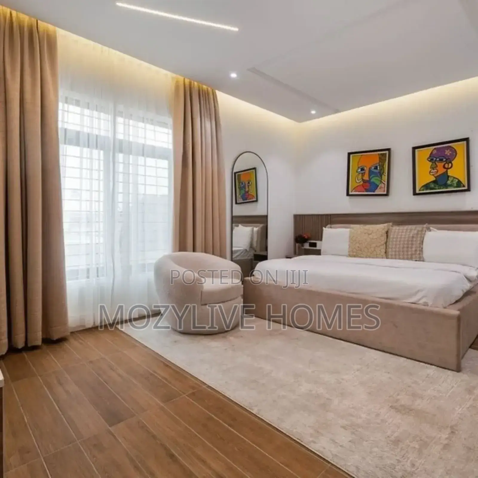 Furnished 3bdrm Apartment in Parkview Estate for rent in Parkview Estate