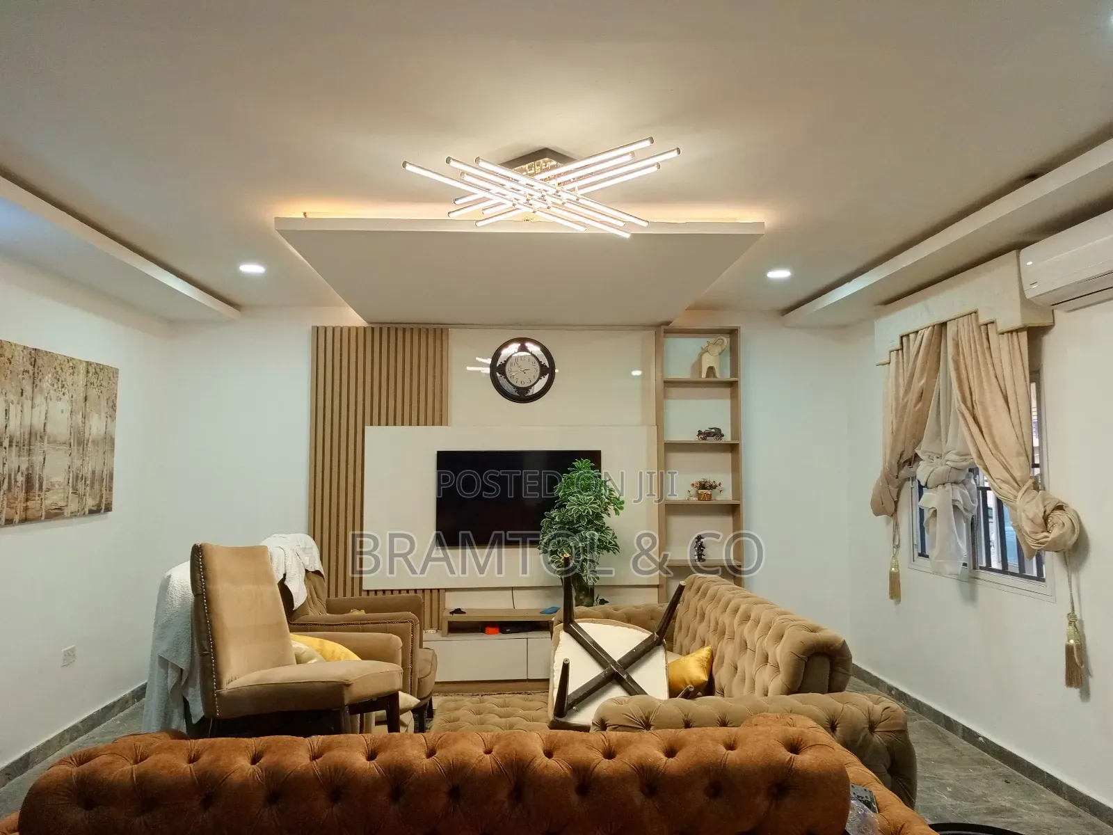 Furnished 4bdrm Townhouse / Terrace in Wuye for rent in Wuye