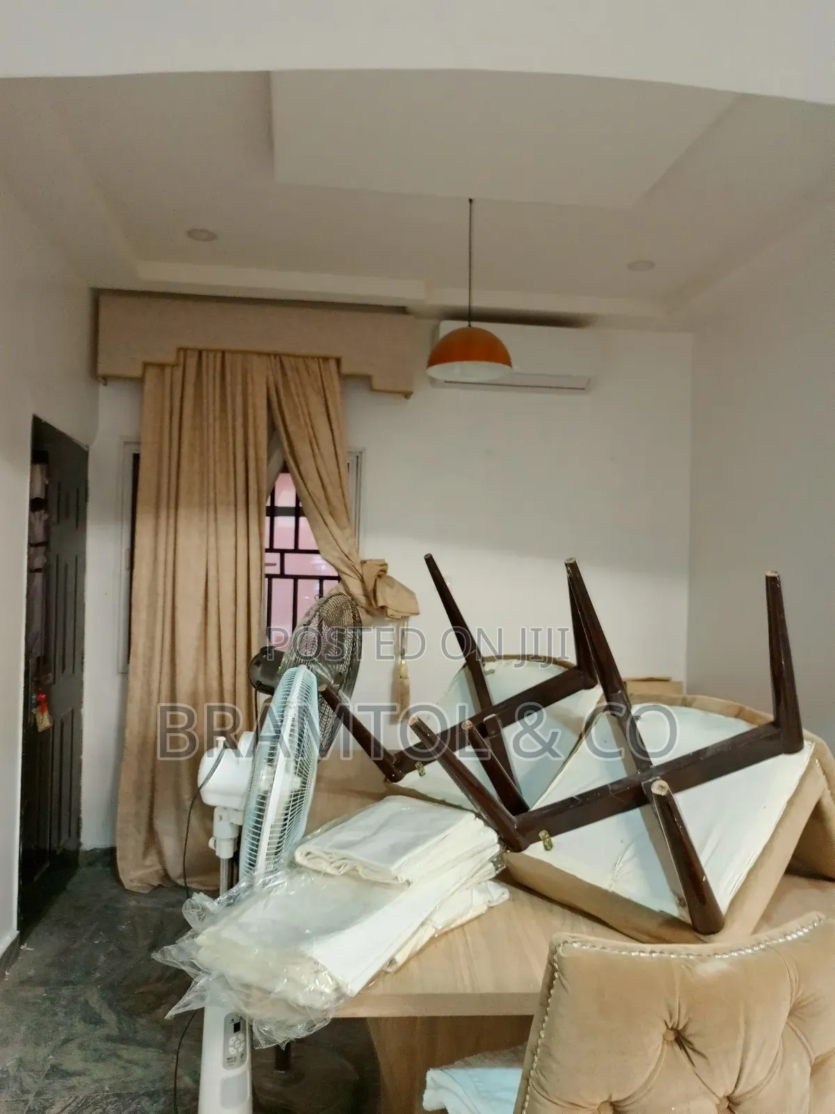 Furnished 4bdrm Townhouse / Terrace in Wuye for rent in Wuye