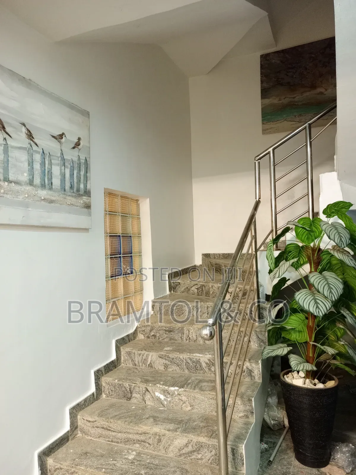 Furnished 4bdrm Townhouse / Terrace in Wuye for rent in Wuye
