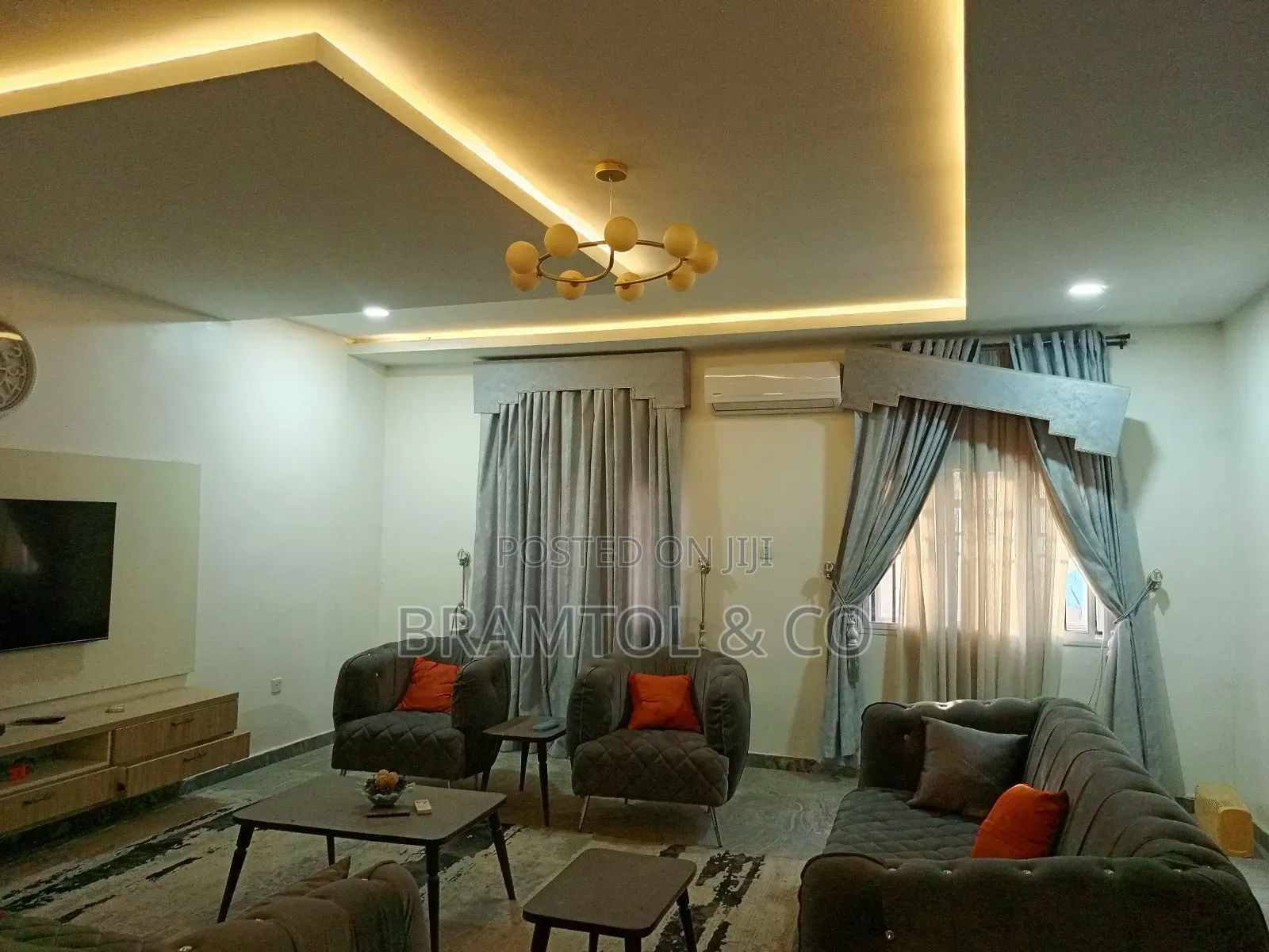 Furnished 4bdrm Townhouse / Terrace in Wuye for rent in Wuye