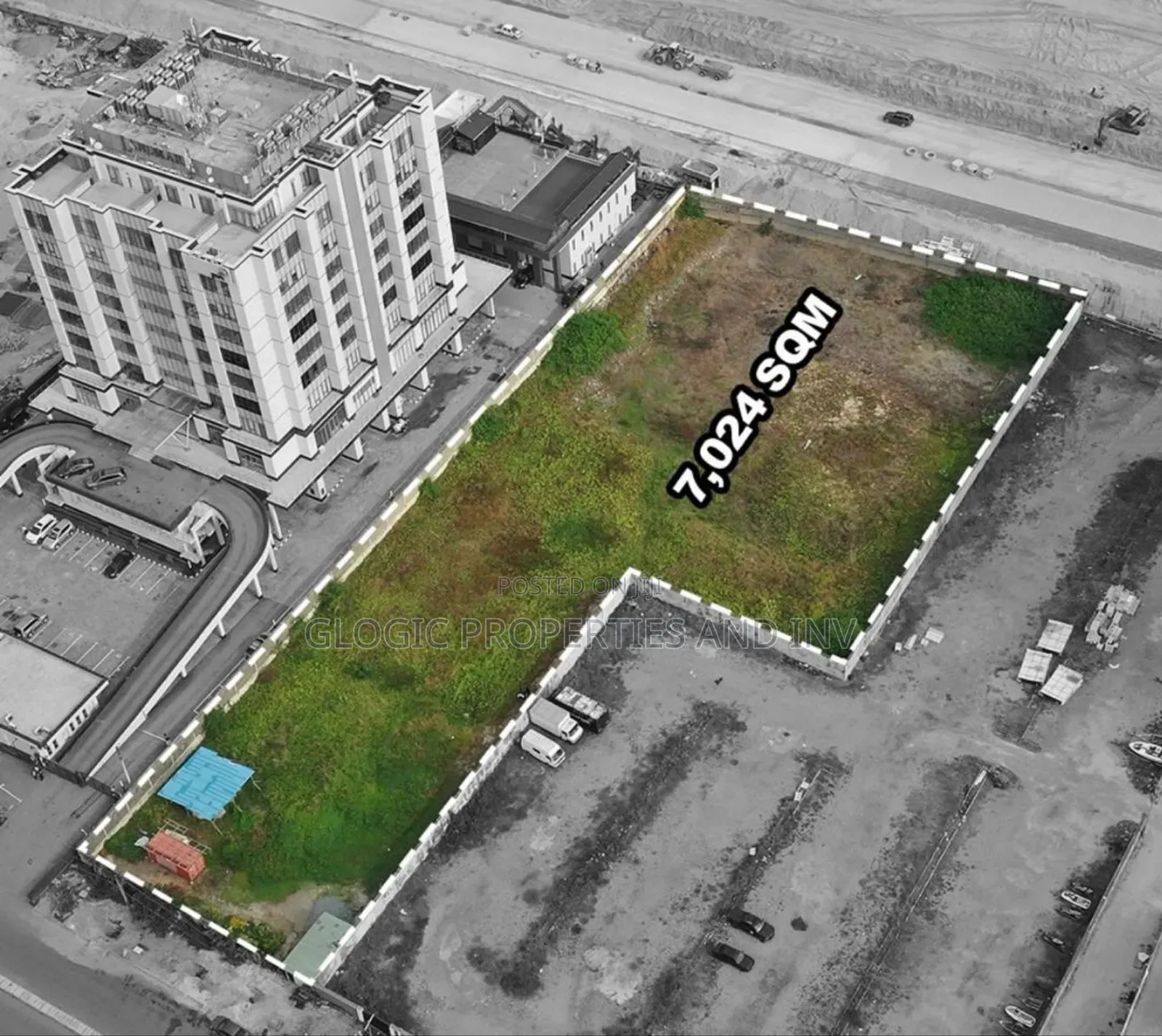 Land Suitable For High Rise Development And Commercial Purpose in Victoria Island Extension