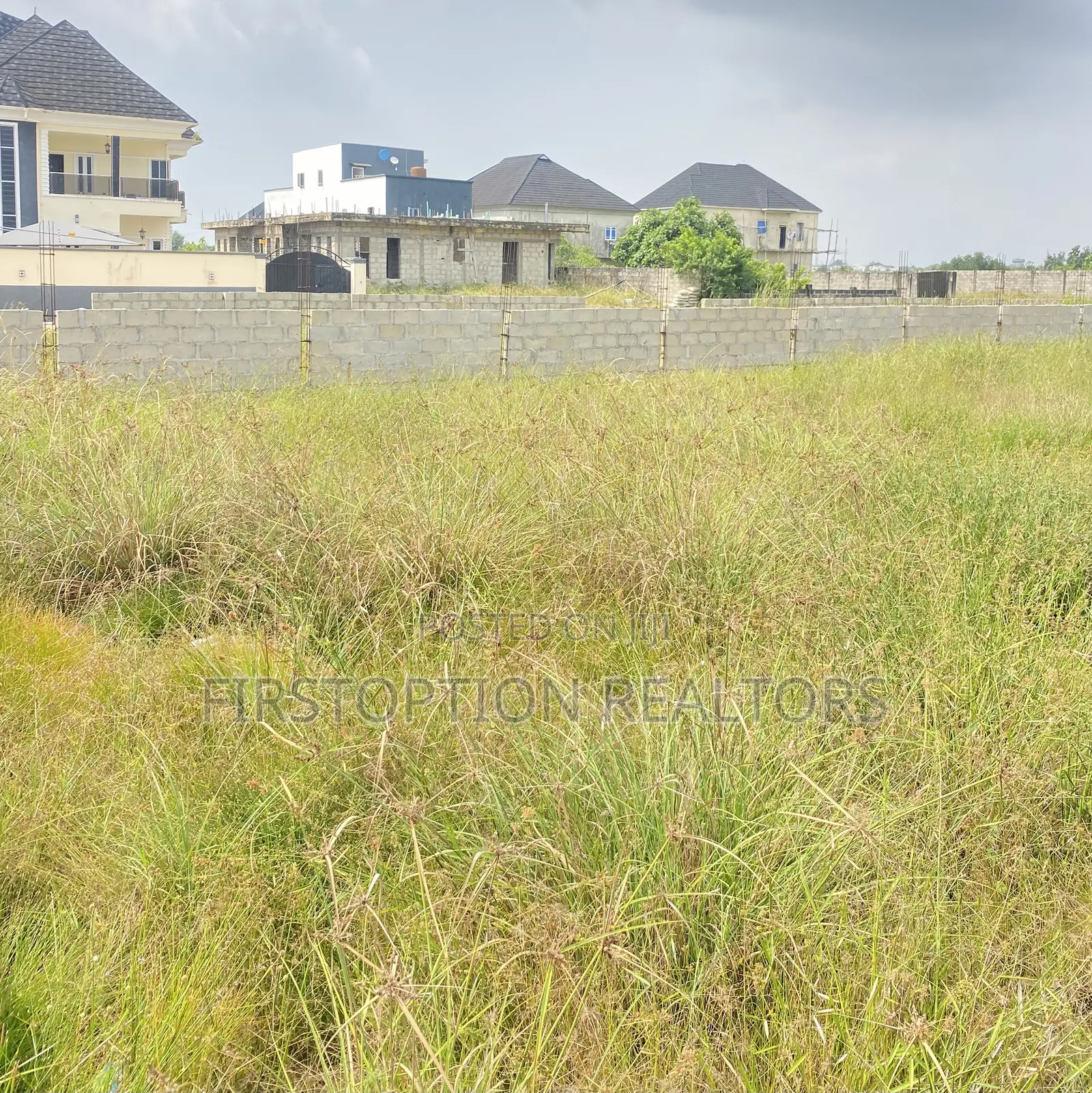 550sqm Fenced Land With Cofo at Kos Gardens Estate Sangotedo in Sangotedo