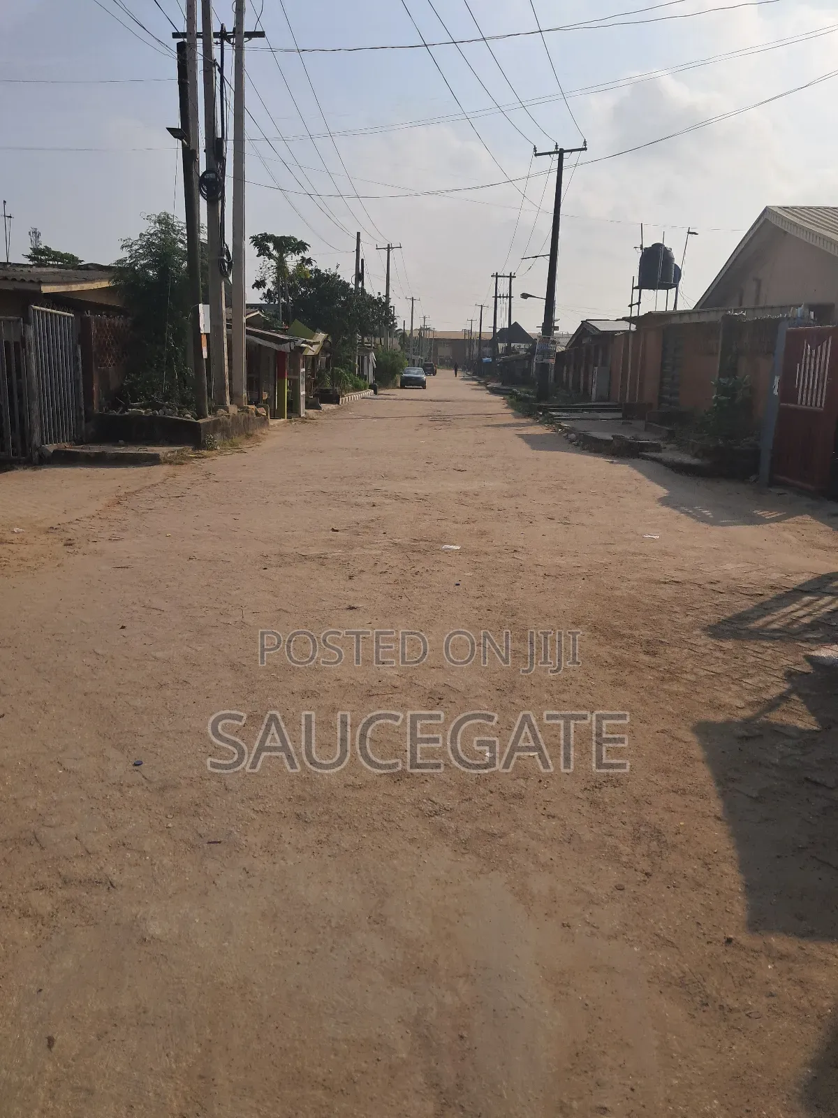 4bdrm Bungalow in Close Before Nitel, Satellite Town for sale in Satellite Town