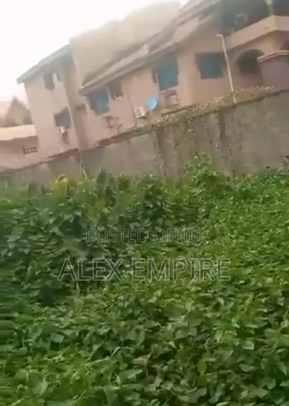 Half Plot of Land for Sale in Ago in Ago Palace