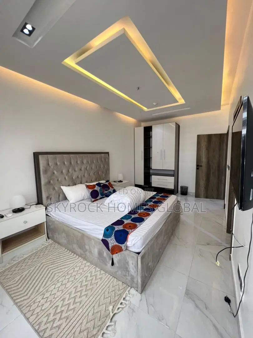 Furnished 3bdrm Apartment in Banana Island for rent in Banana Island