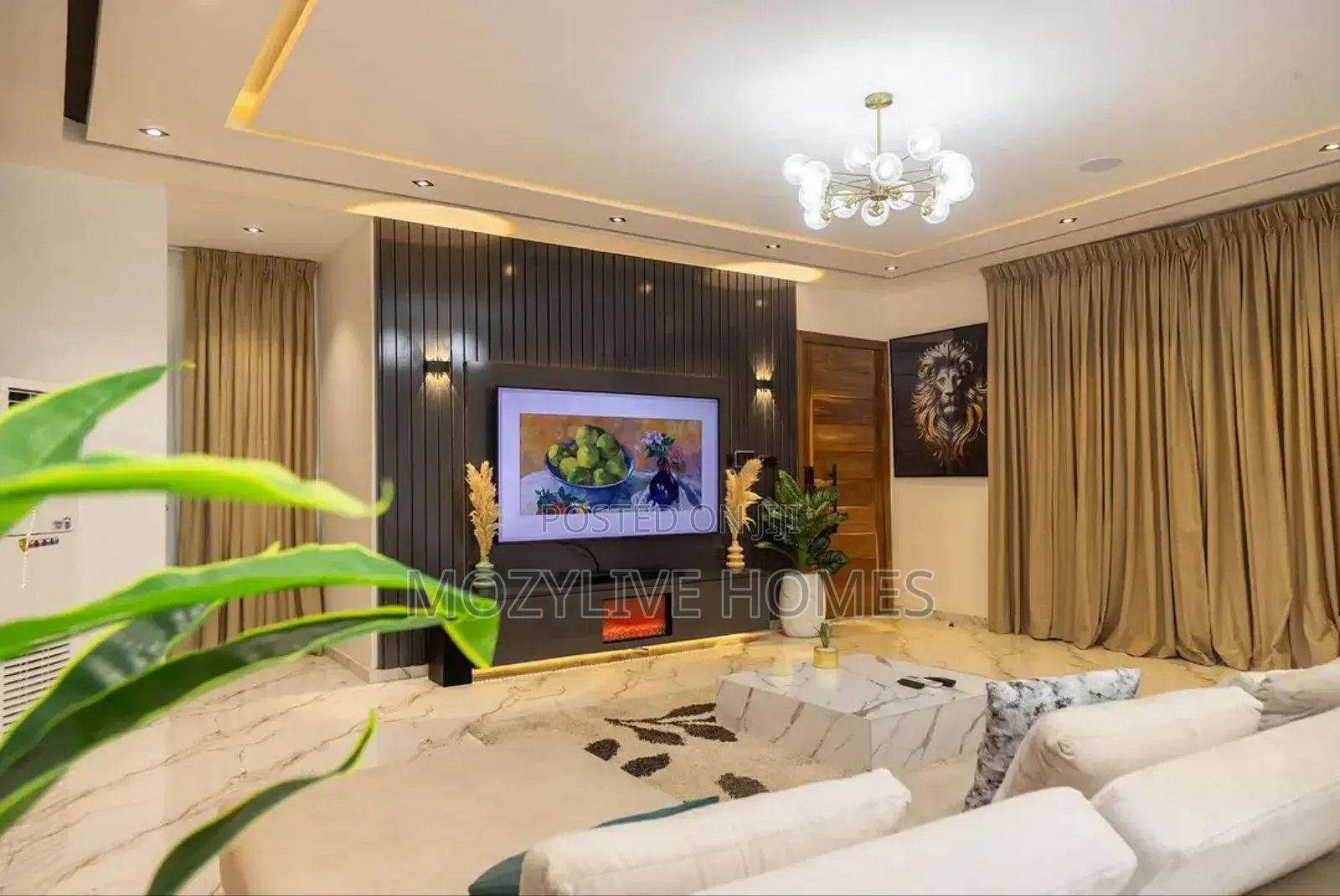 Two Bedroom Apartment in Lekki Phase 1