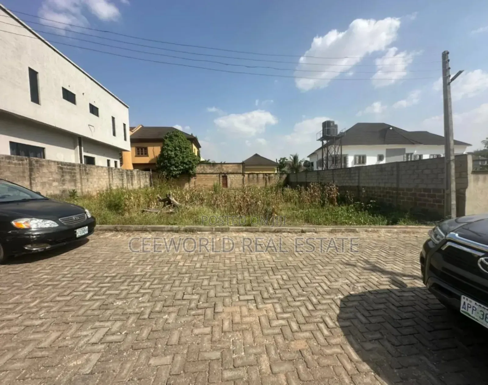 500sqm at Military Estate Jericho Gra in Jericho
