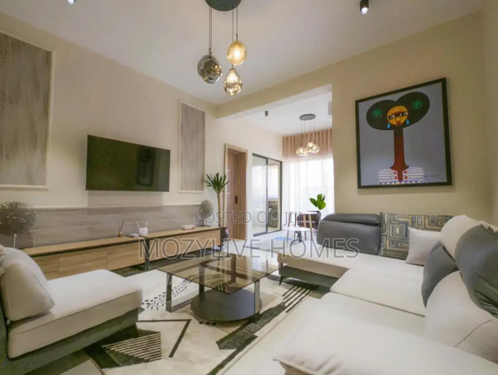 Furnished 1bdrm Apartment in Parkview Estate for rent in Parkview Estate