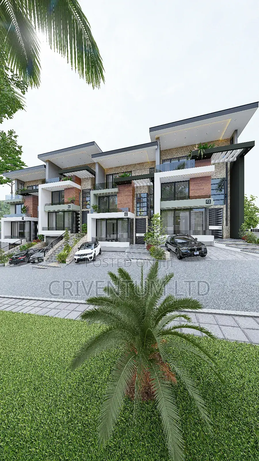 5bdrm Duplex In Kaura For Sale in Kaura