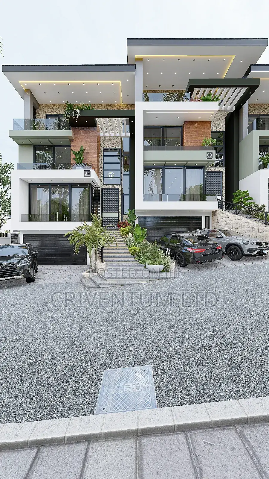 5bdrm Duplex In Kaura For Sale in Kaura