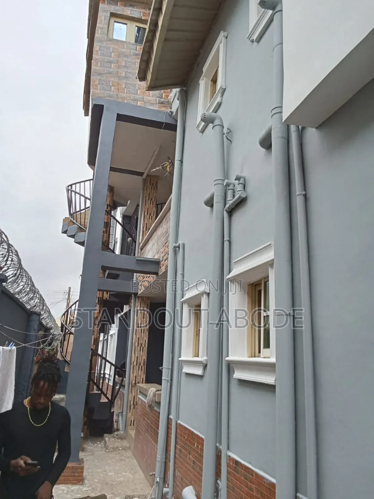 3bdrm Block of Flats in Off Lasu Igando for sale in Igando / Ikotun/Igando
