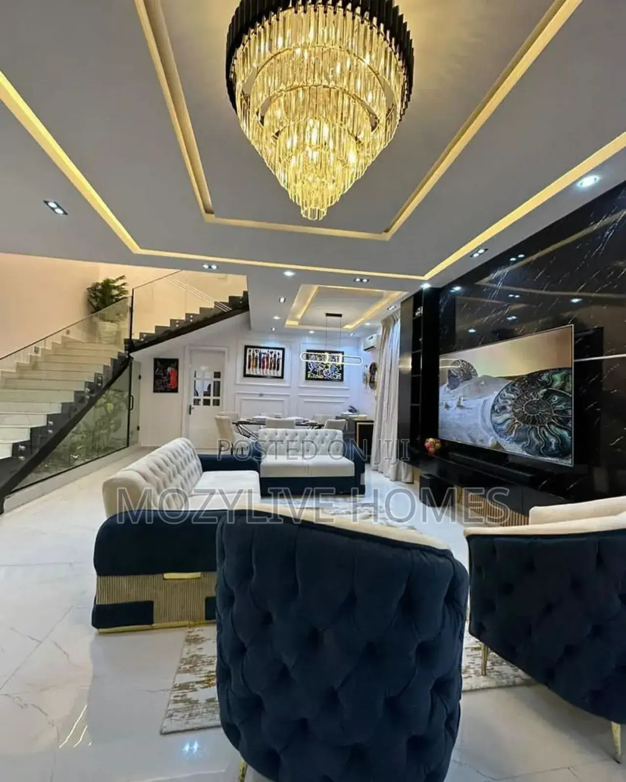 Furnished 4bdrm Duplex in Adeola Hopewell for rent in Adeola Hopewell