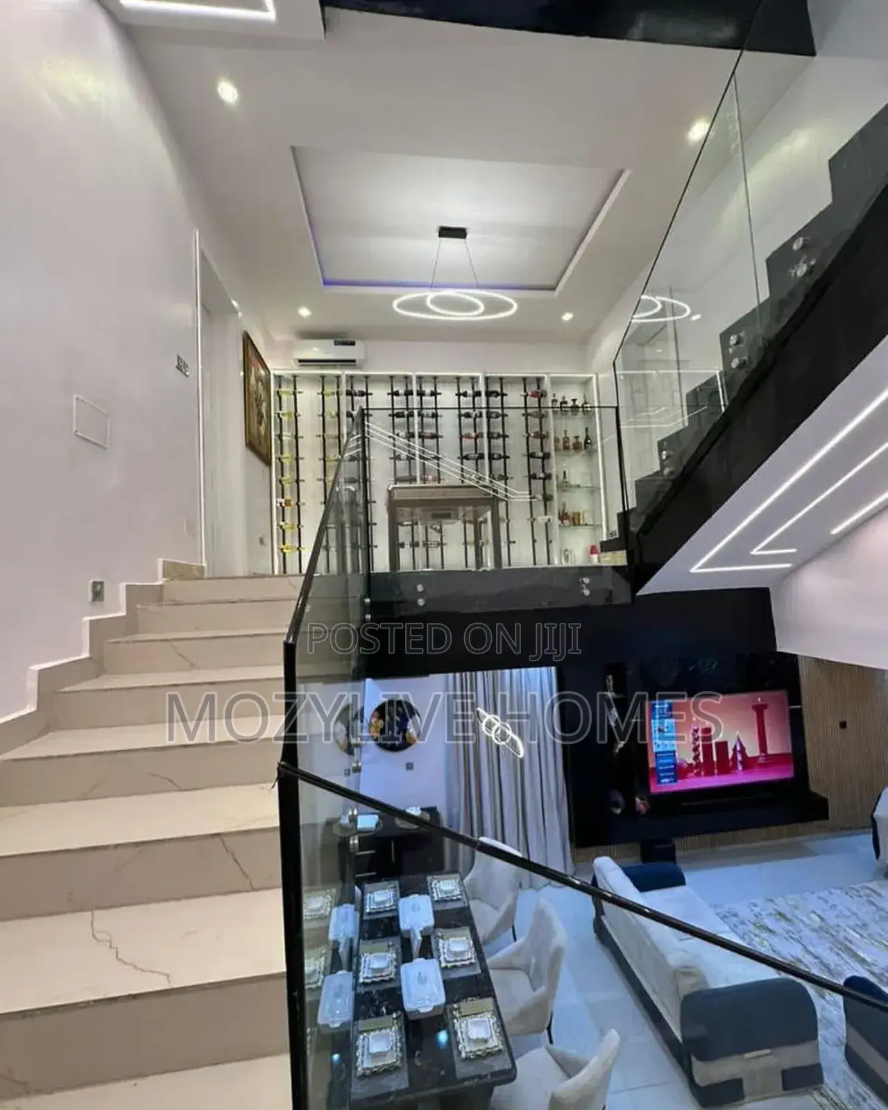 Furnished 4bdrm Duplex in Adeola Hopewell for rent in Adeola Hopewell