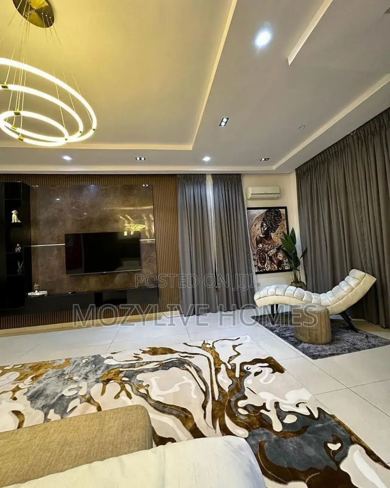 Furnished 4bdrm Duplex in Adeola Hopewell for rent in Adeola Hopewell