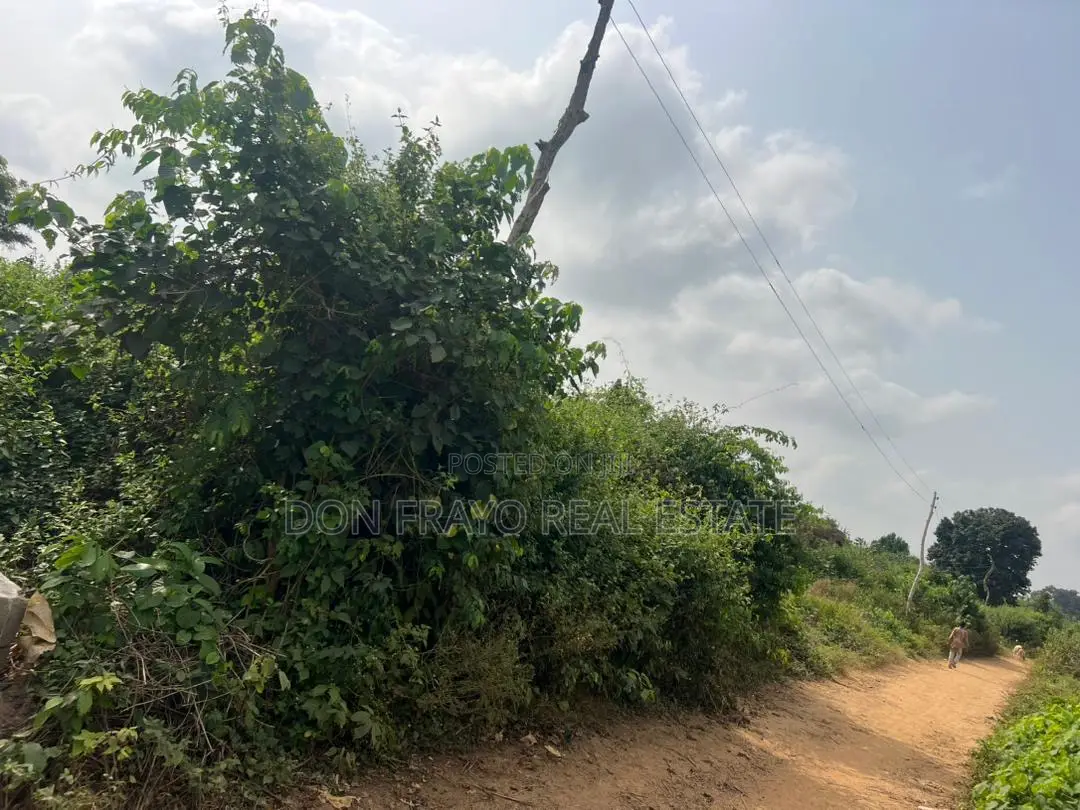 A Plot of Residential Land for Sale at Agboona Adeleye Olodo Ibadan in Iwo Road